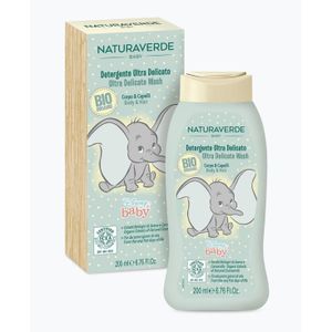 Naturaverde Organic Dječiji šampon za kosu i tijelo 200ml