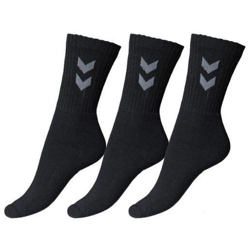 Hummel Čarape 3-Pack Basic Sock 3kom, Crne slika 1