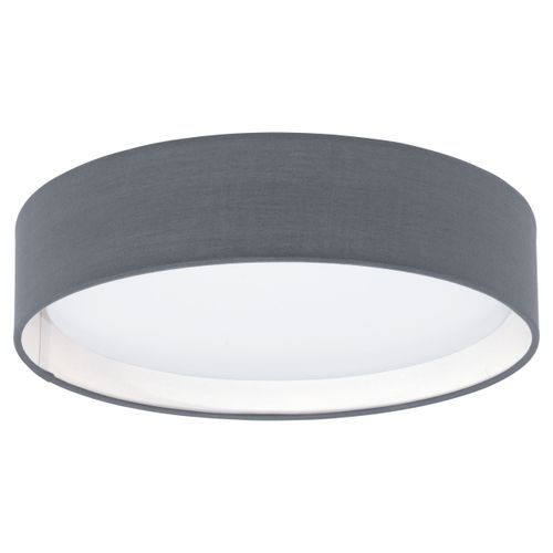 Eglo Pasteri plafonjera/1,led, 1x11w, ø320, siva  slika 1