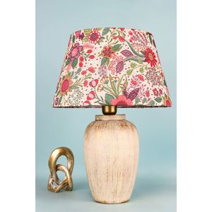 BK089 Ecru Stolna Lampa