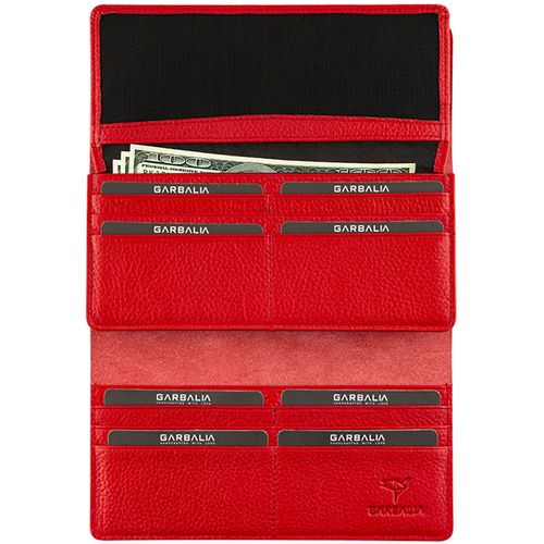 Paris - Red Red Woman's Wallet slika 4