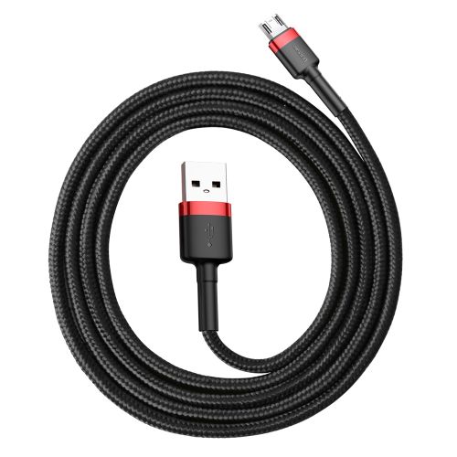 Baseus pleteni USB / Micro USB QC3.0 2.4A slika 5