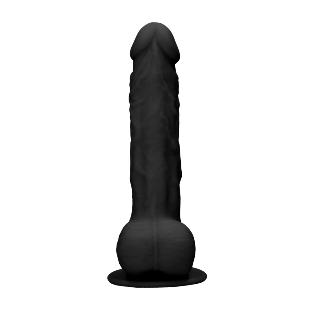 RealRock by Shots Silikonski dildo s kuglicama - 9 / 24 cm slika 9