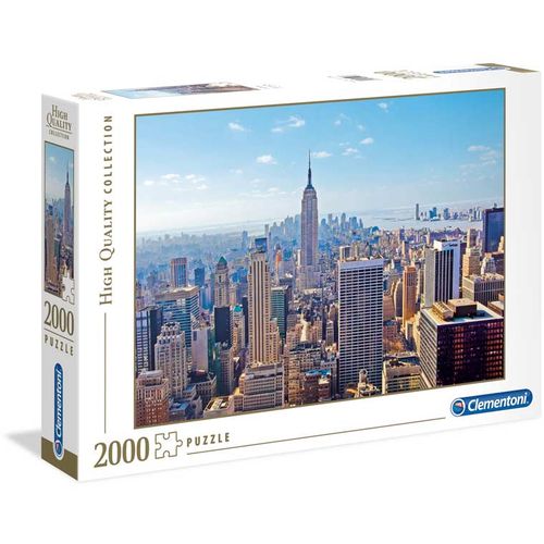 Clementoni Puzzle 2000 New York Hqc slika 1