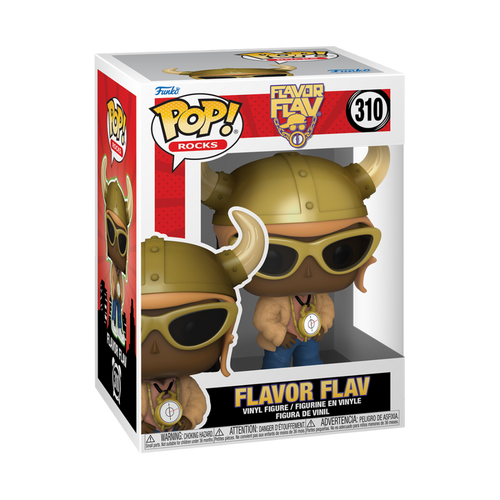 Funko Pop Rocks: Flavor Flav Figurica slika 1