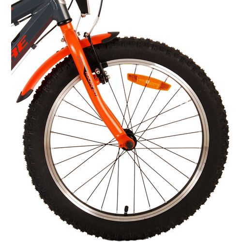 Dječji bicikl s dvije ručne kočnice Volare Rocky Prime 20" narančasti slika 5