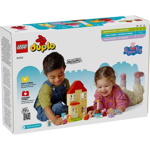 Lego Duplo Peppa Pig Birthday House slika 2