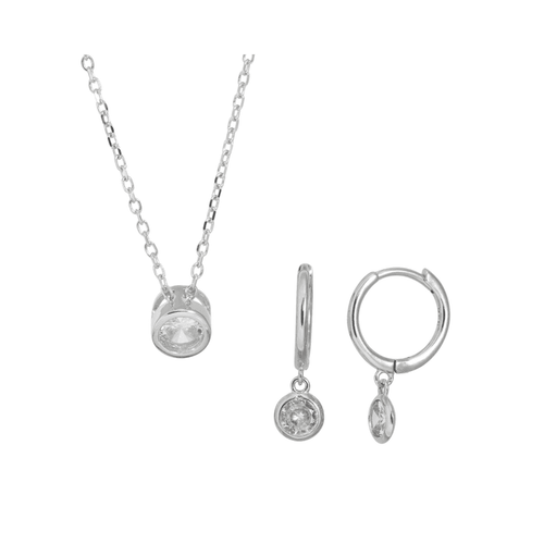 J&B Jewellery1001 Srebrni set slika 1