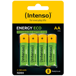 (Intenso) Baterija punjiva AA / HR6, 2100 mAh, blister 4 komada - AA / HR6/2100