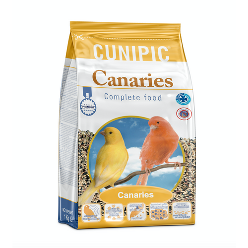 Cunipic hrana za kanarince - Canaries, 1 kg slika 1