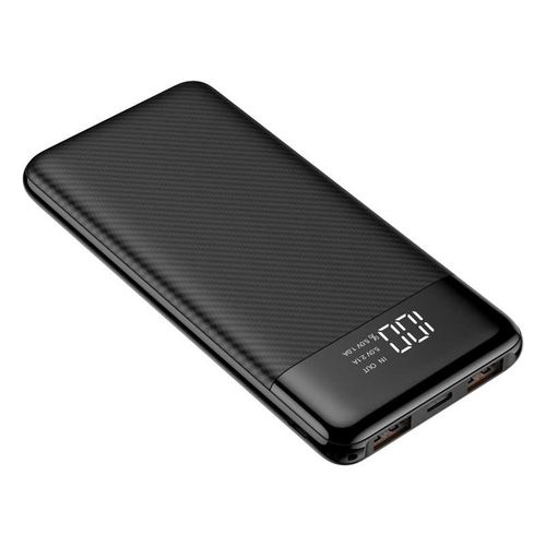 VEGER L11 PowerBank 10000 mAh LCD, crni slika 2