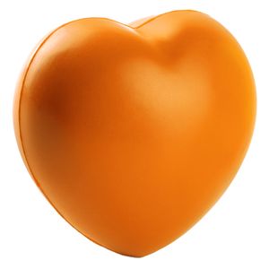 HEART, antistres loptica,oranž