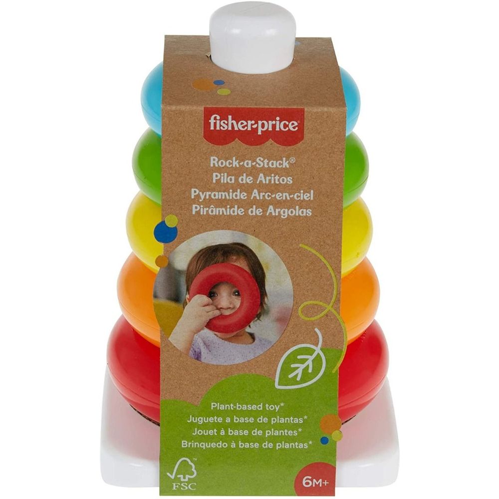 Fisher Price eko šareni prstenovi slika 7