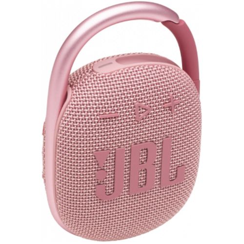 JBL CLIP 4 PINK prenosni bluetooth zvučnik slika 1