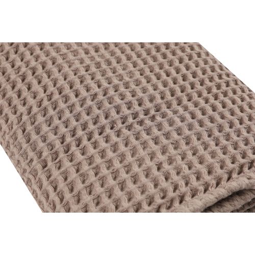 Modal Waffle - Brown Brown Hand Towel slika 4