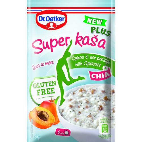 Dr. Oetker super kaša quinoa i riža s marelicom slika 1