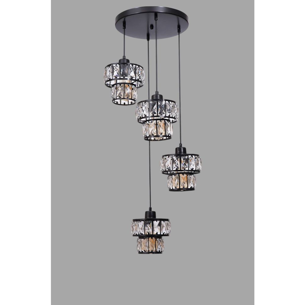 Opviq Luster 815, crni slika 2