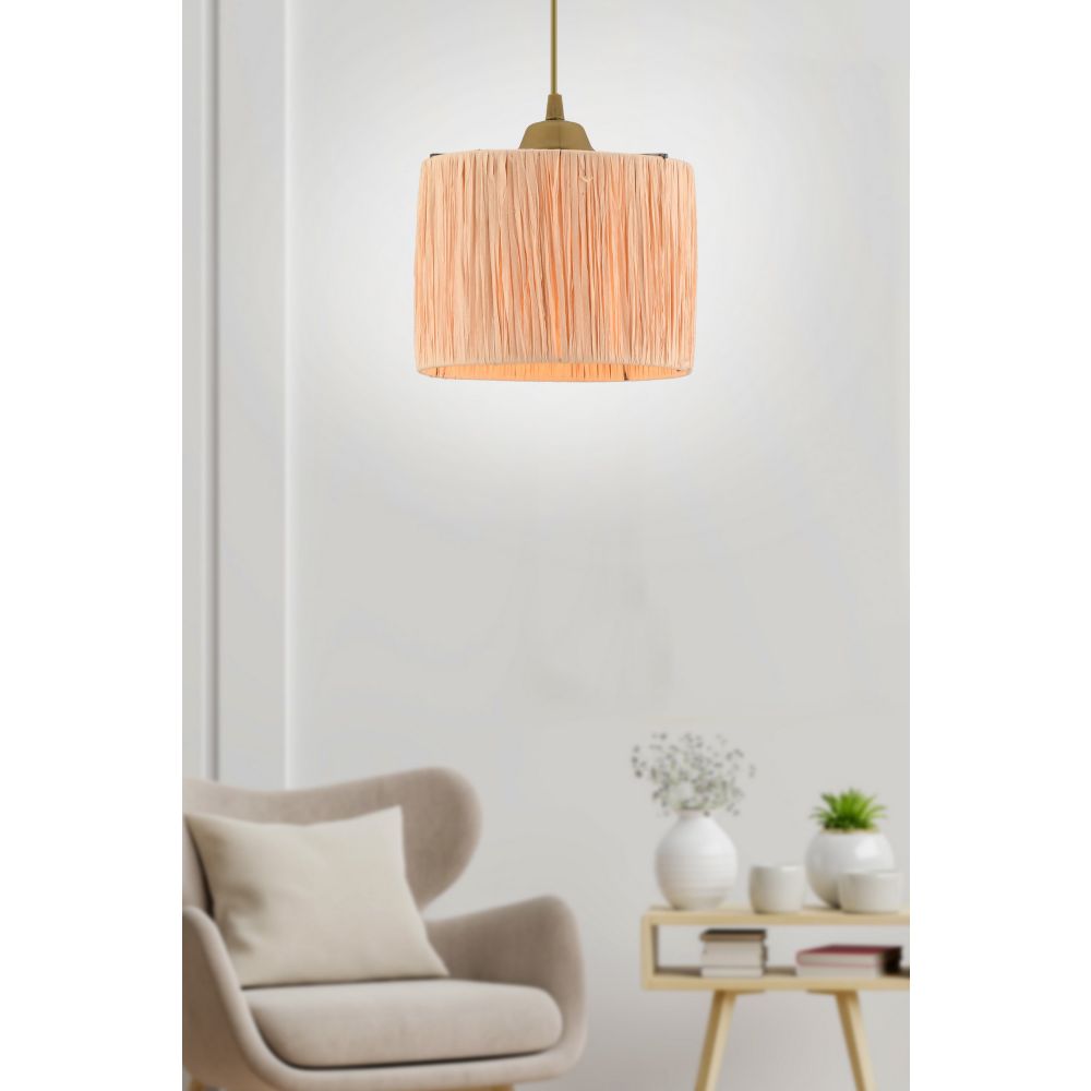 Nitka - Prirodni Luster slika 1