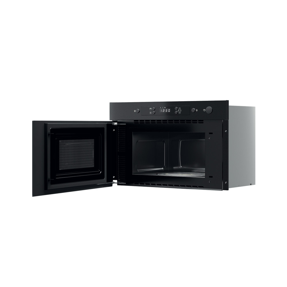 WHIRLPOOL Ugradbena mikrovalna pećnica MBNA900B / 22 l, 60 cm slika 4