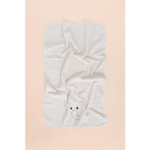Jumbo Light Grey Baby Towel slika 2