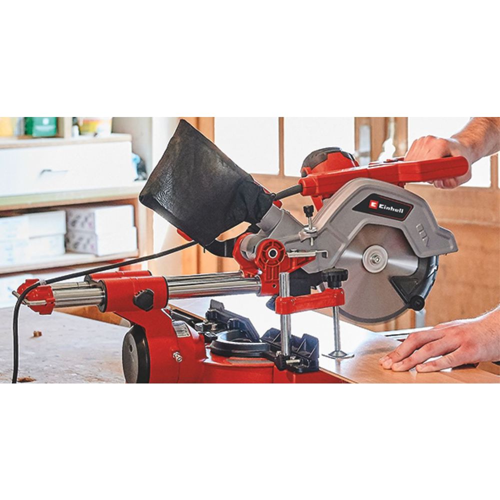 Einhell Pribor za stacionarne/preklopne testere, TCT rezni list, 210x30x2,4mm, T48 slika 2
