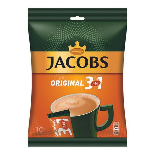 Jacobs instant napitak 3in1 bag 10x15,2g slika 1