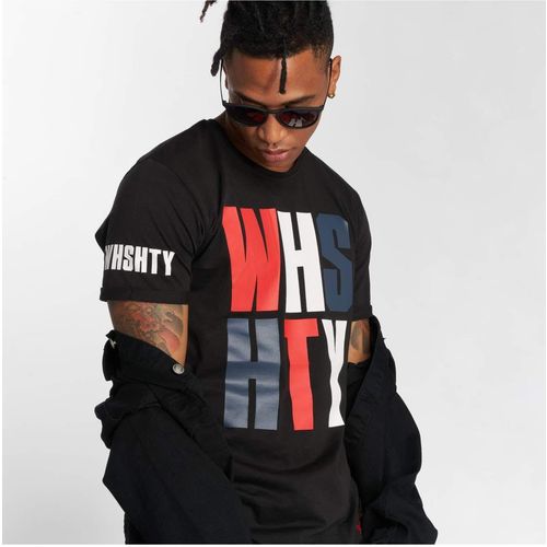 Who Shot Ya? / T-Shirt WHSHTY in black slika 3