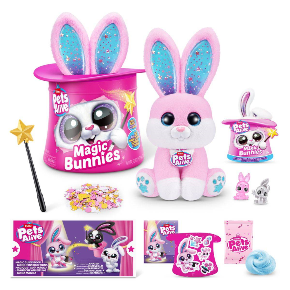 ZURU Plišani Zeko Magic 9549, 1kom slika 2