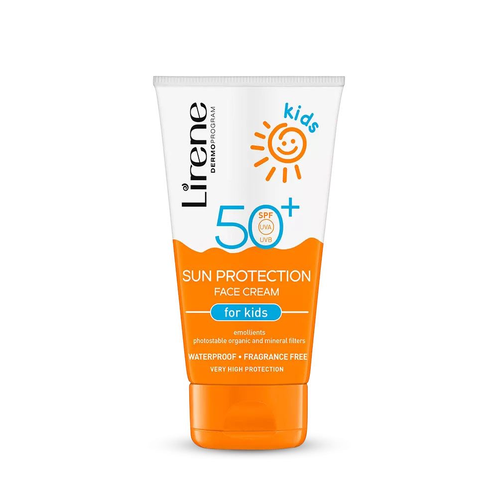 Lirene Protec Krema za lice SPF50 Kids 50ml slika 1