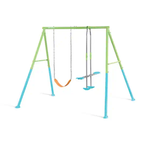 Intex dječija ljuljačka sa klackalicom 236 x 235 x 200 cm Swing & Glide model 44120