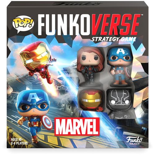 Funko Games: Funkoverse - Marvel - 100 4-Pack slika 1