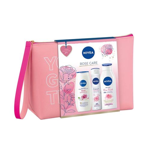 NIVEA Rose Care poklon set za nju slika 1