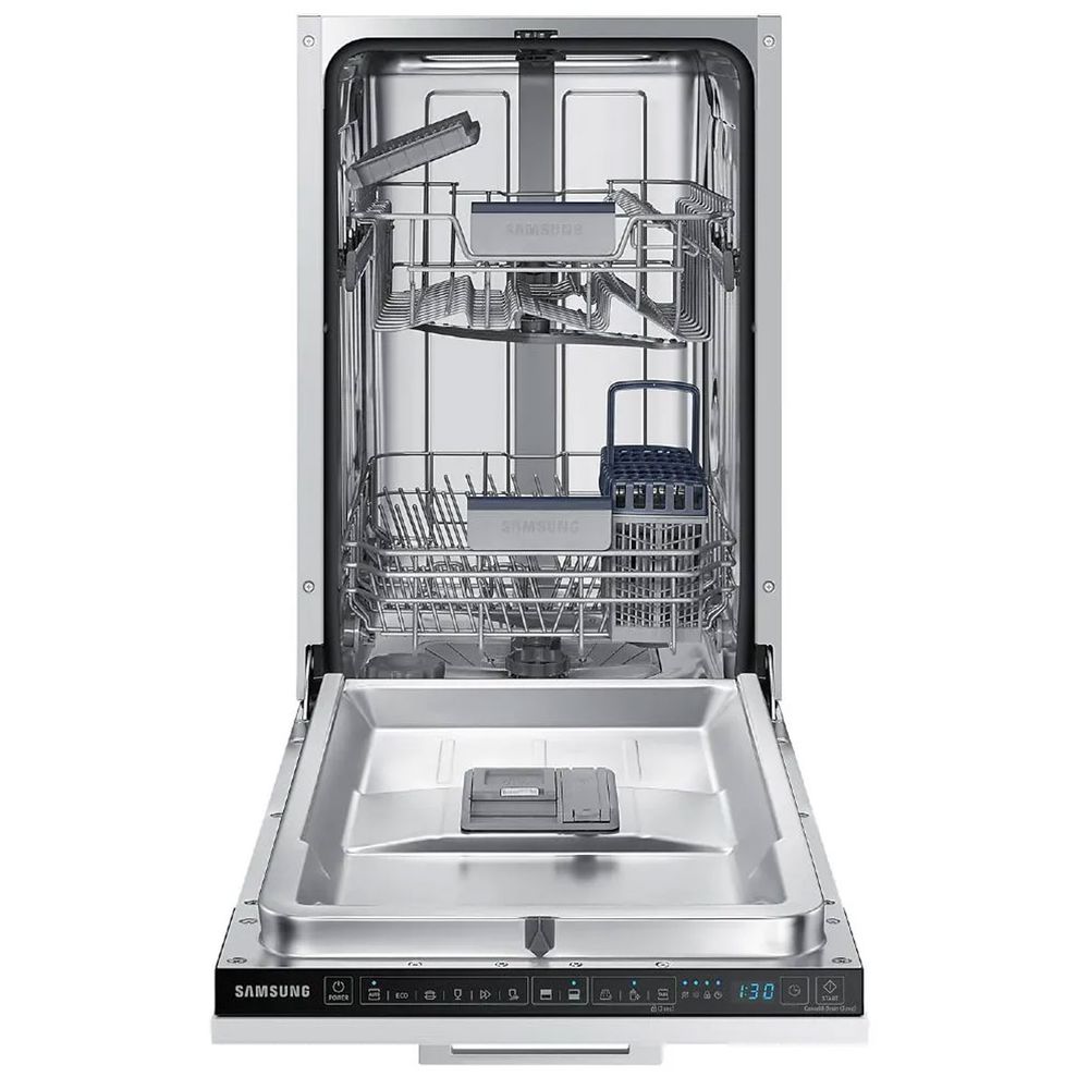Samsung Ugradbena mašina za suđe DW50R4060BB/EO - slim 45cm slika 2