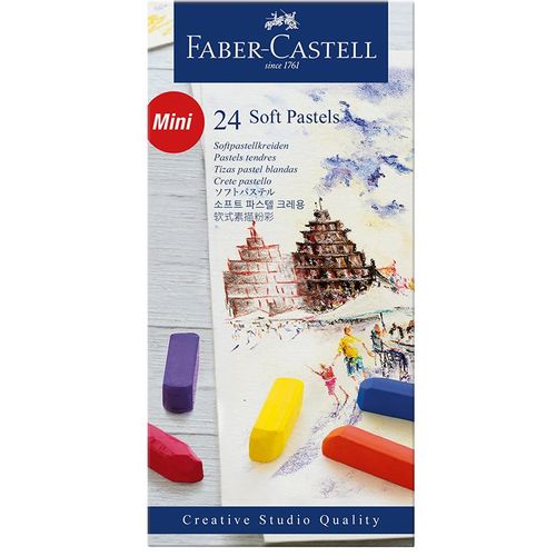 Pastele soft Faber Castell 1/24 14240 kratke slika 1