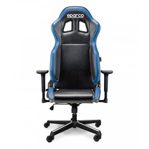 ICON Gaming/office chair Black/Blue slika 1