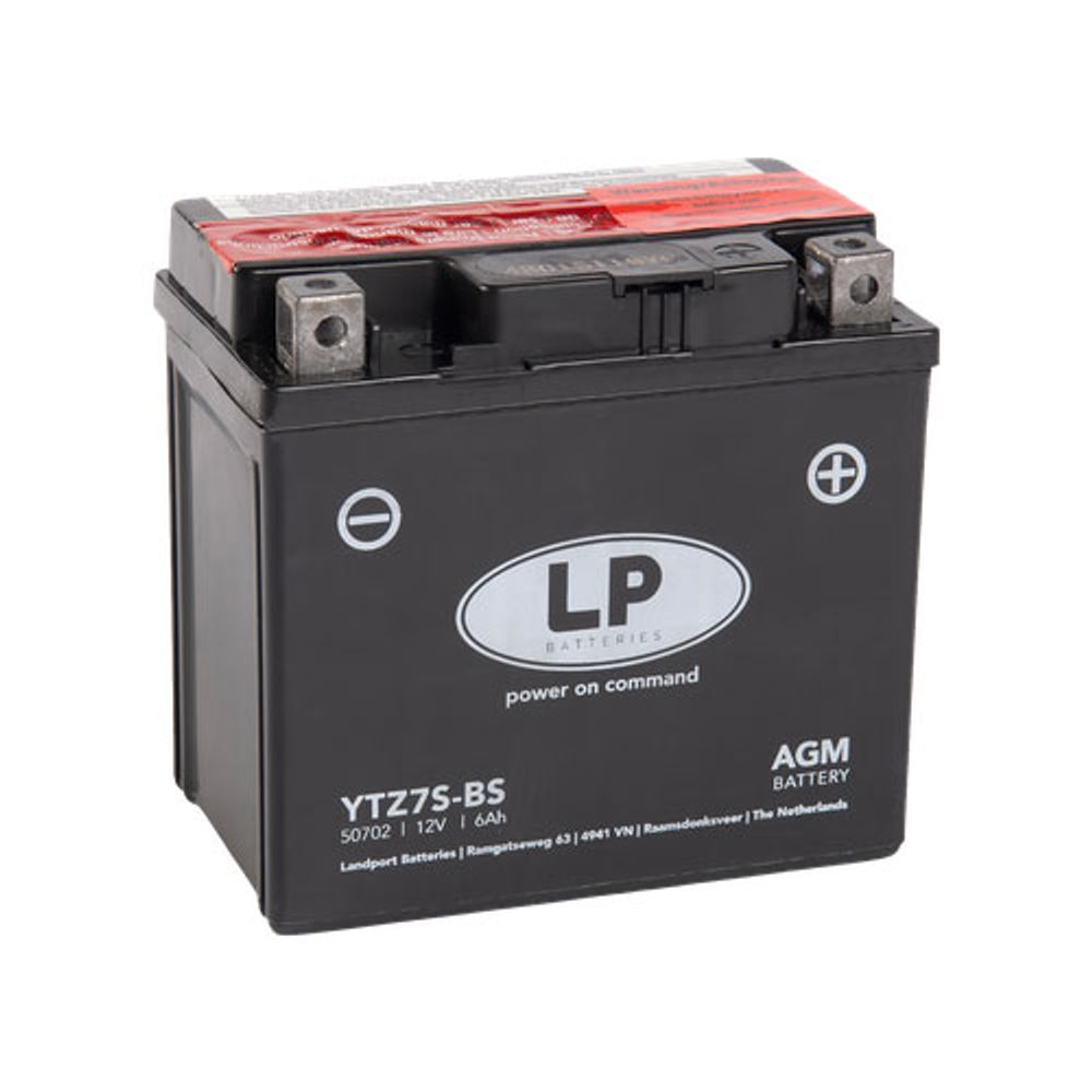 LANDPORT Akumulator za motor YTZ7S-BS slika 1