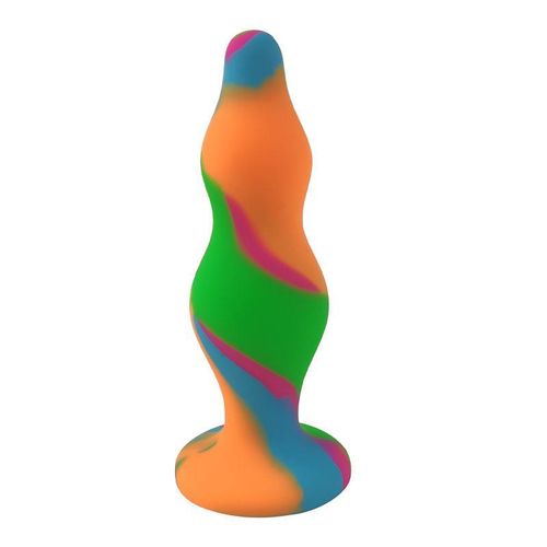 A-Gusto Butt Plug multicolor slika 7