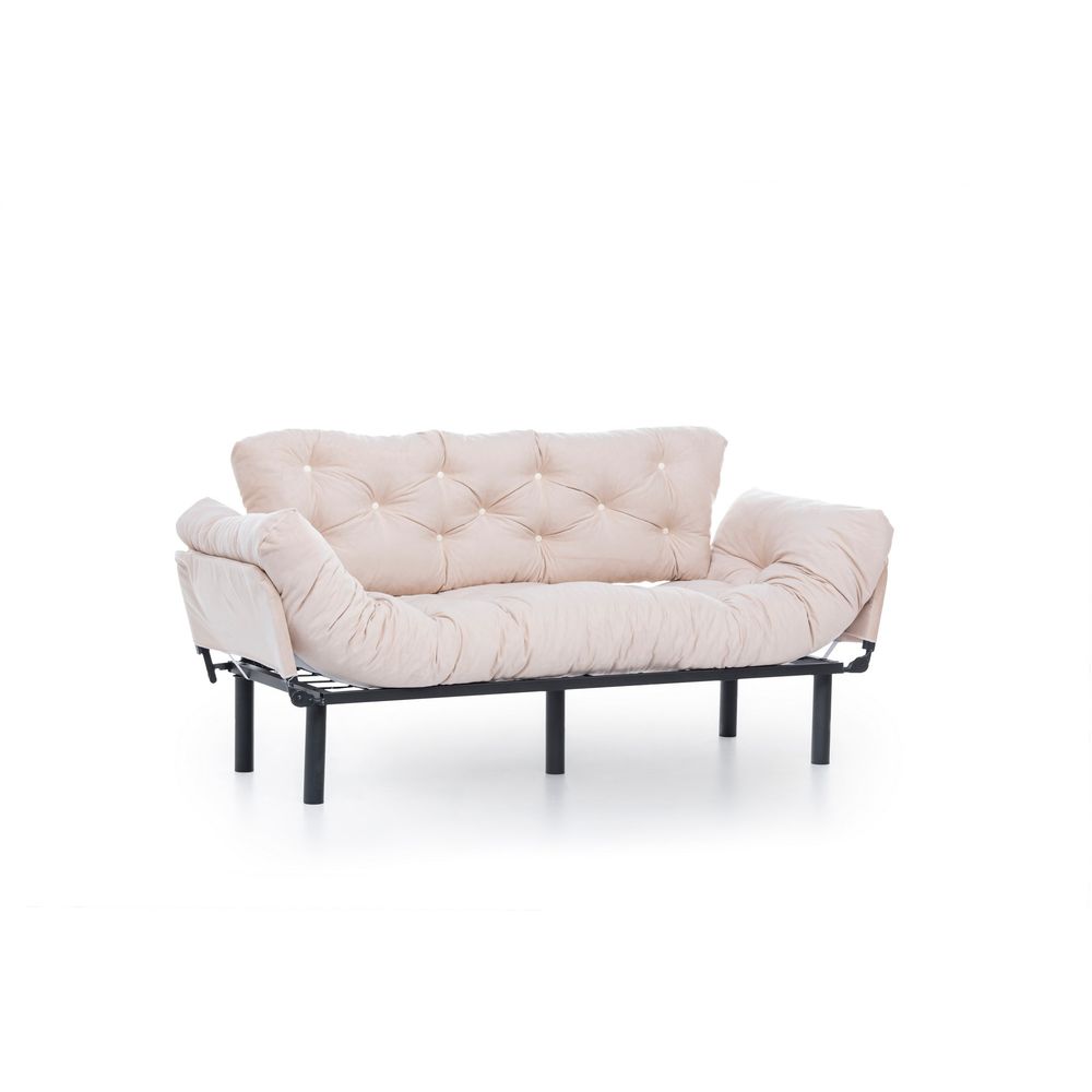 Nitta Triple - Trostruki Krem Sofa na Razvlačenje slika 11