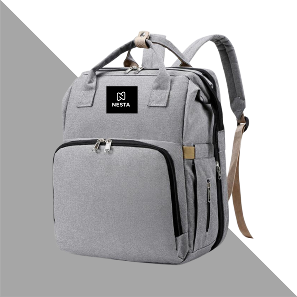 Nesta Torba-Krevet Kylie 2u1, Grey slika 5