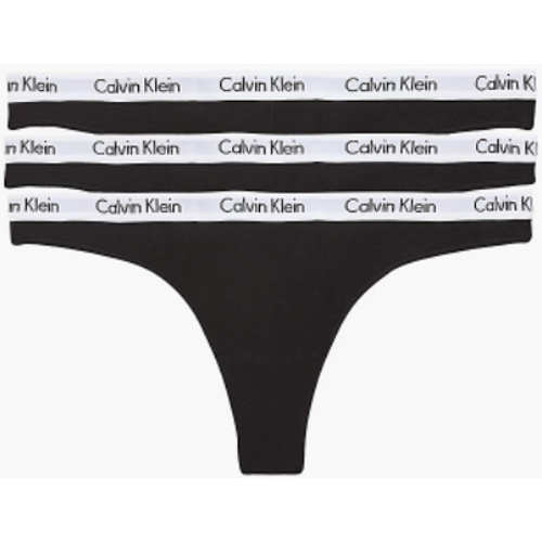 Calvin Klein ženski donji veš 3 Pack Thongs - Carousel 000QD3587E001 slika 1