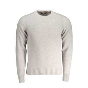 K-WAY GRAY MEN'S SWEATER