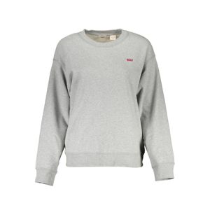 LEVI'S SWEATSHIRT WITHOUT ZIP WOMAN GRAY