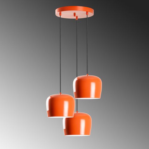 Yozgat - N - 1413 - Orange Orange Chandelier slika 6