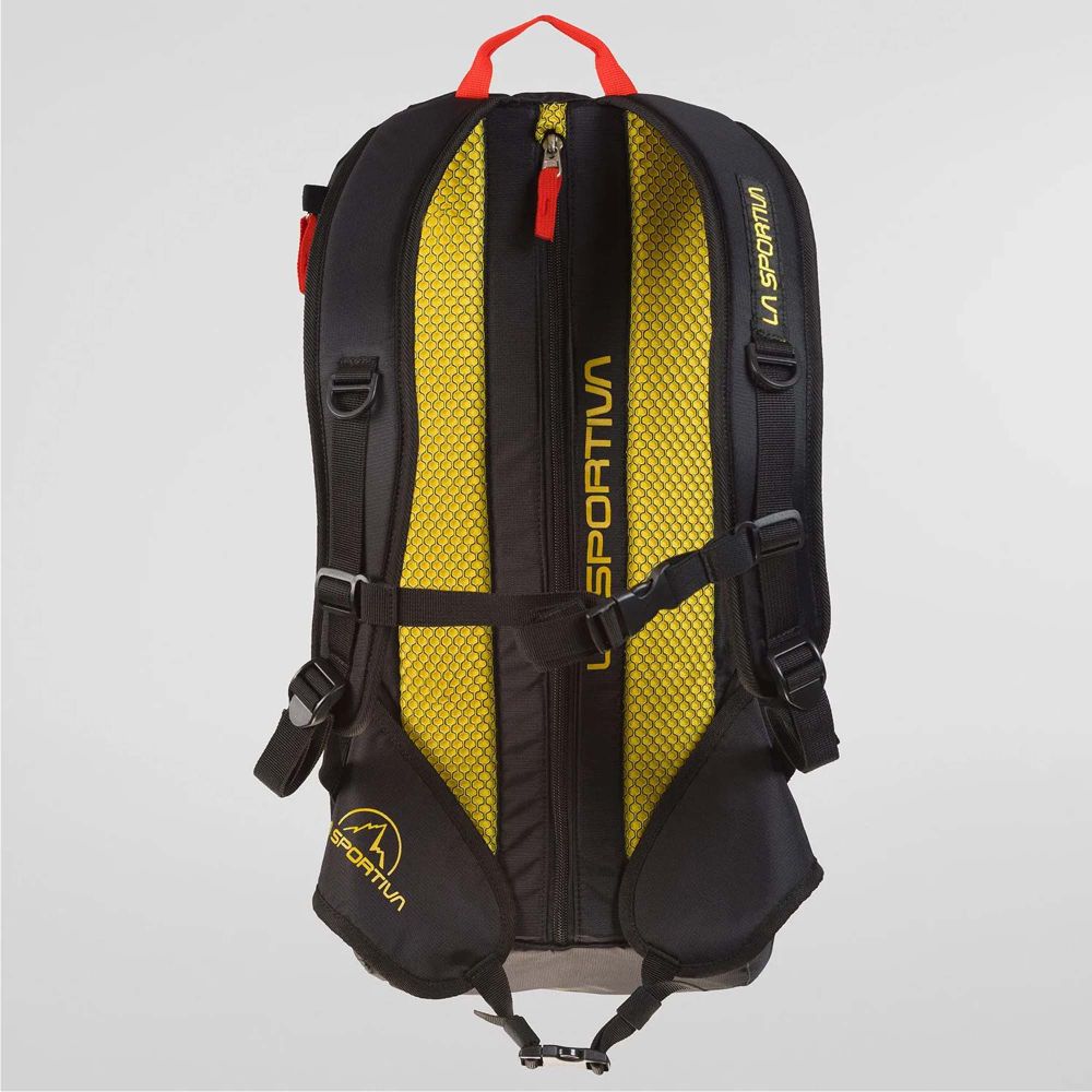 La Sportiva Ruksak X-Cursion 28l, Black/Yellow slika 2