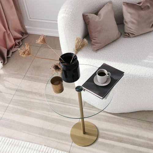 Social - Gold Gold Coffee Table slika 4