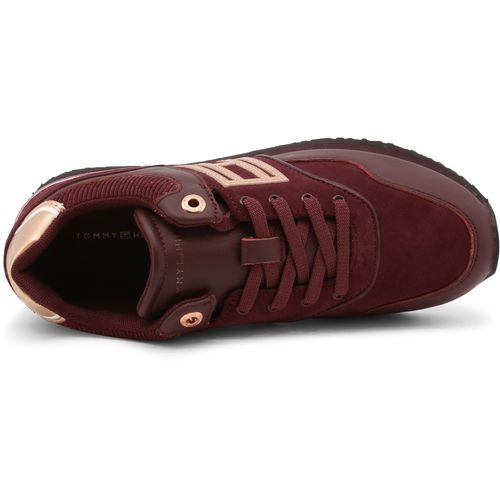 Tommy Hilfiger ženske tenisice FW0FW06019 DEEP-BURGUNDY slika 3