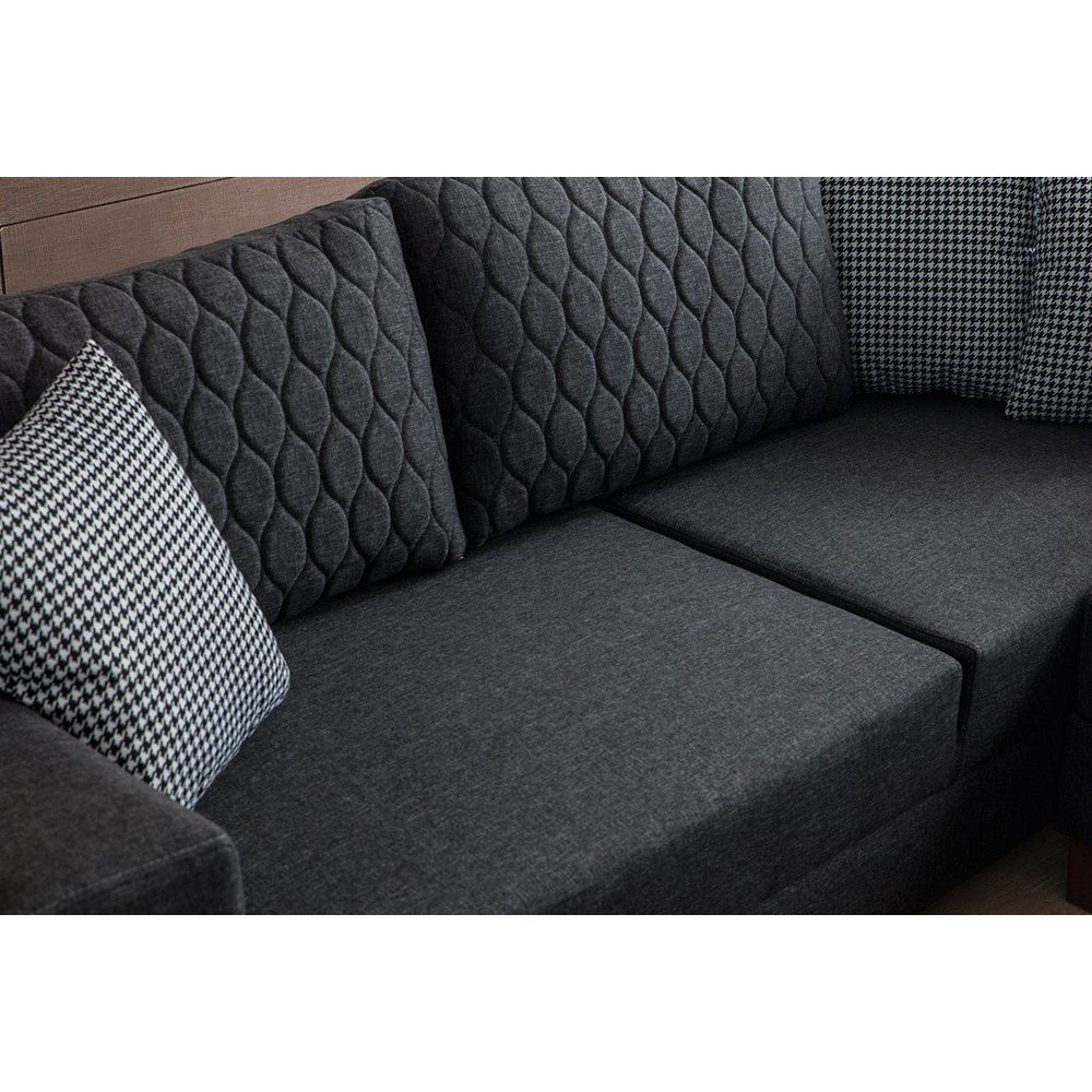 Ugaona Sofa Loft - Antracit slika 3