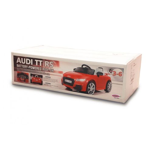 Jamara auto na akumulator Audi TT RS, sl. licenca, njemačka kvaliteta, bijeli slika 2