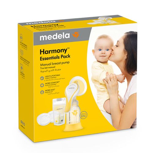 Medela Harmony Flex Essentials Pack ručna izdajalica i sisač S slika 6