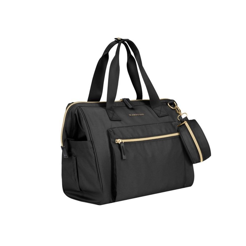 Kikka Boo Torba za mamu Maxi, Black slika 2